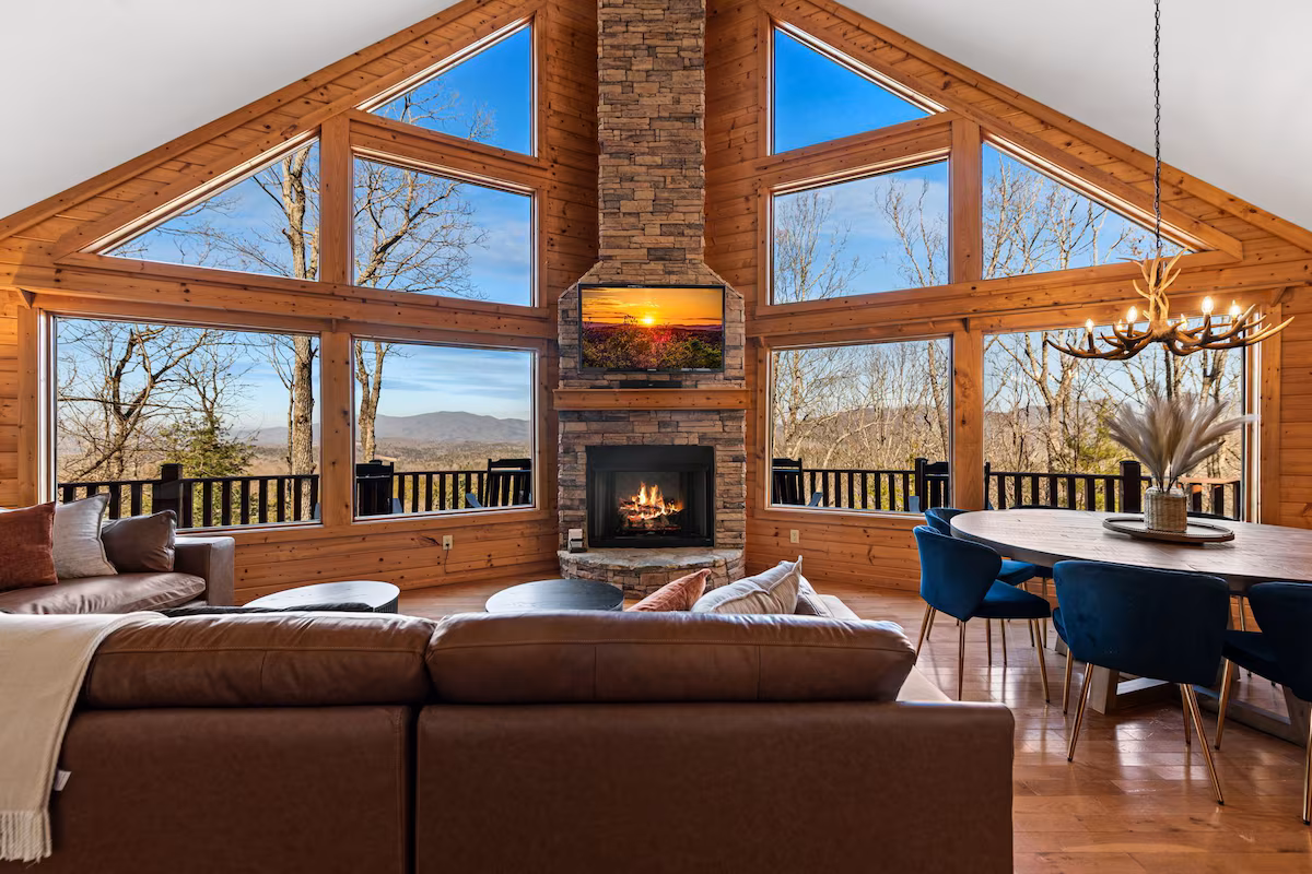 Sky Reach Cabin hero view