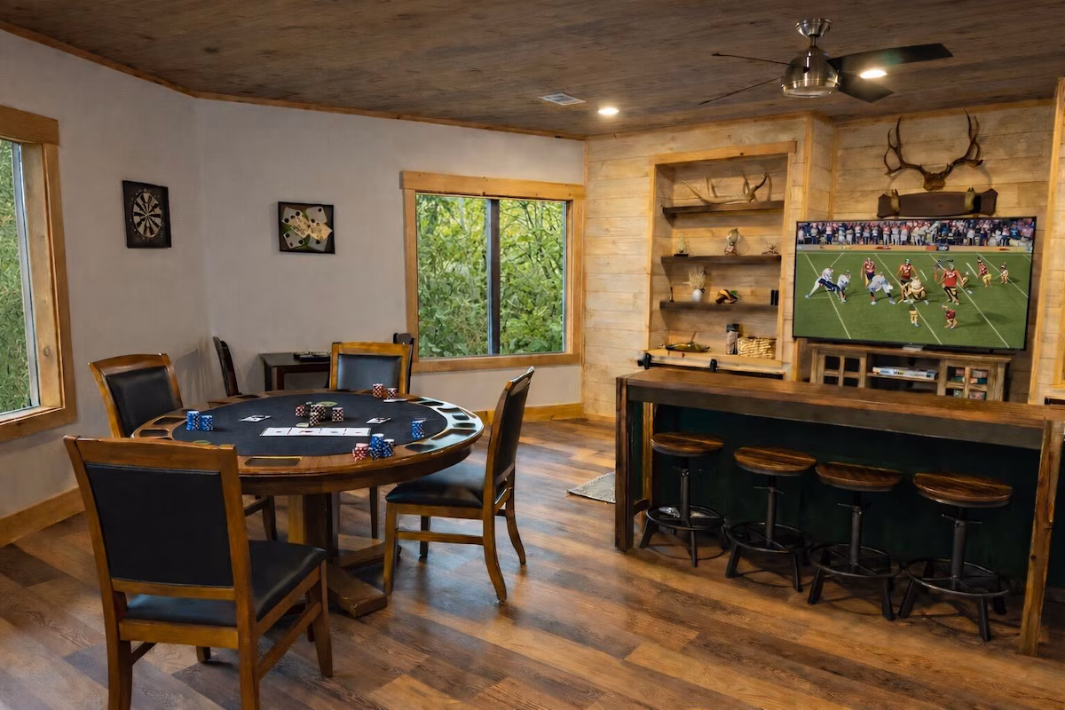 Sky Reach Cabin in Ellijay, Georgia — cabin rental photo 12